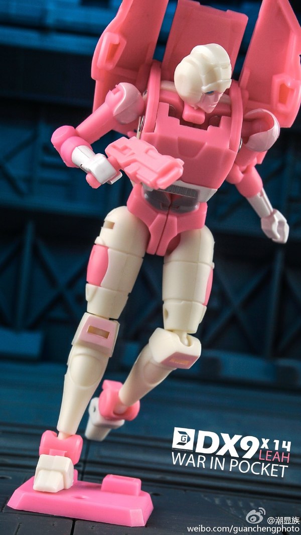 DX9 Leah Legends Scale Not Arcee Color Photos 05 (5 of 9)